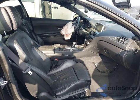 2014 BMW M6 z USA, uszkodzony, nr VIN WBSLZ9C53EDZ78256